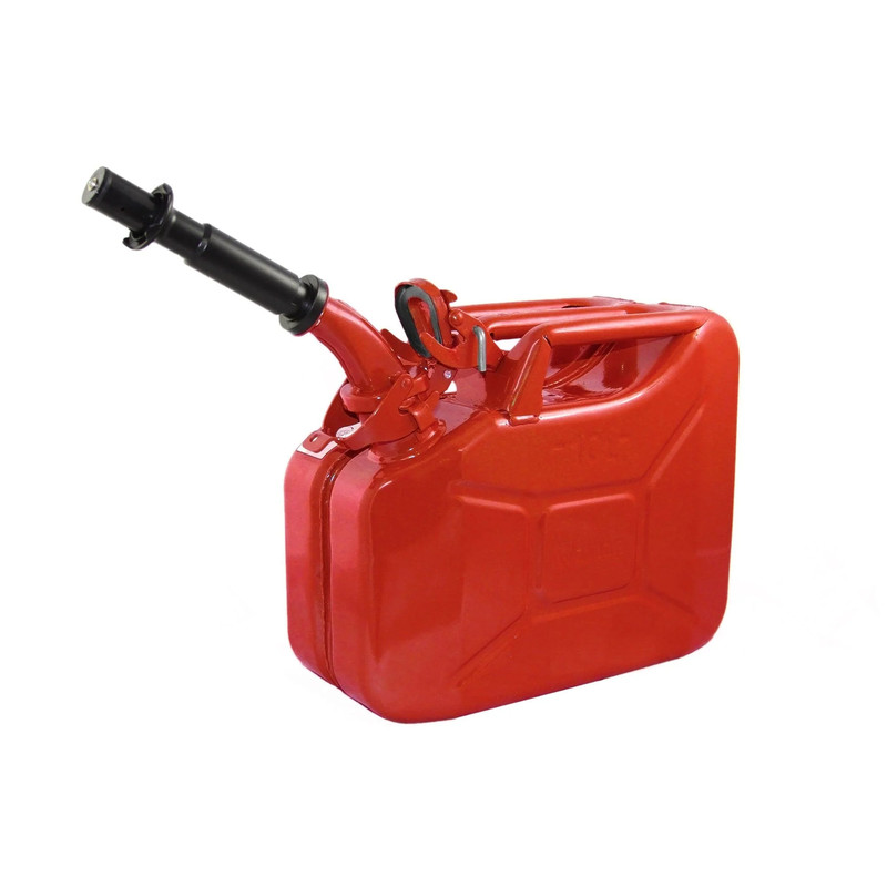 Gas Can 10 liter Red